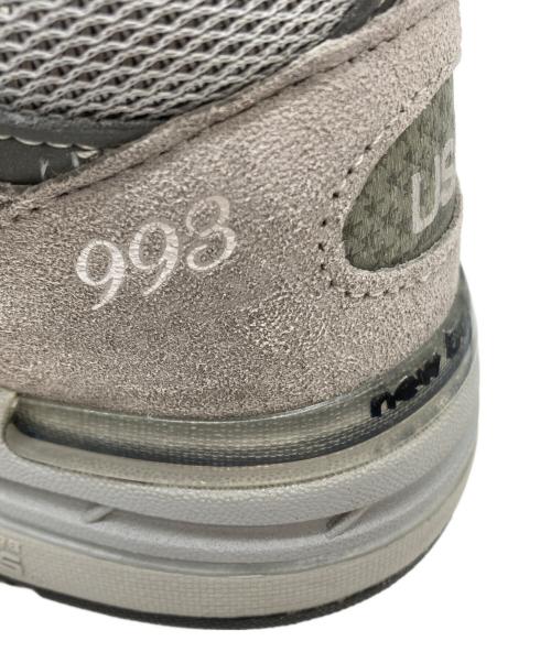 NEW BALANCE（ニューバランス）NEW BALANCE (ニューバランス) Made in USA 993 ローカットスニーカー グレー サイズ:29cmの古着・服飾アイテム