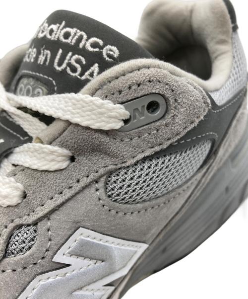 NEW BALANCE（ニューバランス）NEW BALANCE (ニューバランス) Made in USA 993 ローカットスニーカー グレー サイズ:29cmの古着・服飾アイテム