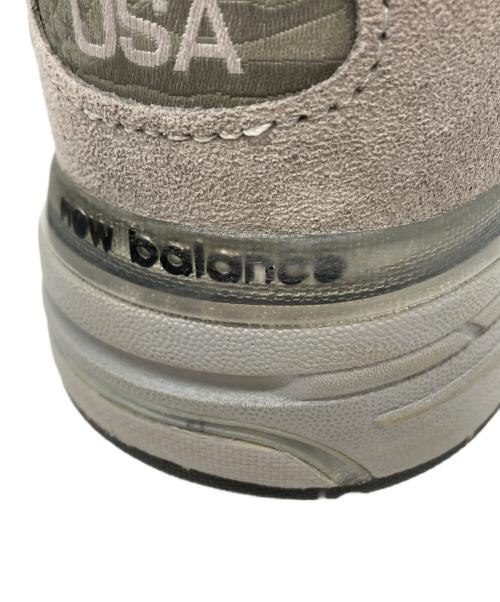 NEW BALANCE（ニューバランス）NEW BALANCE (ニューバランス) Made in USA 993 ローカットスニーカー グレー サイズ:29cmの古着・服飾アイテム