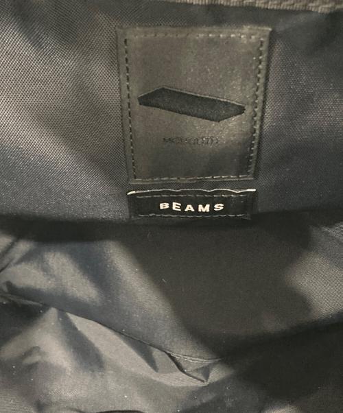 BEAMS（ビームス）BEAMS (ビームス) MONOLITH (モノリス) 別注 2WAY TOTE STANDARD ブラックの古着・服飾アイテム