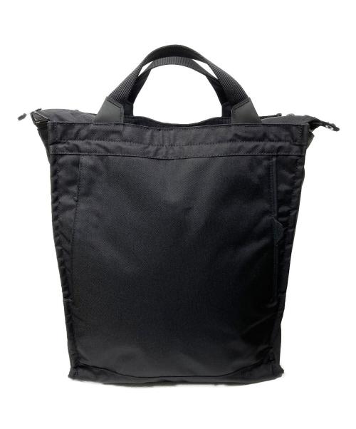 BEAMS（ビームス）BEAMS (ビームス) MONOLITH (モノリス) 別注 2WAY TOTE STANDARD ブラックの古着・服飾アイテム