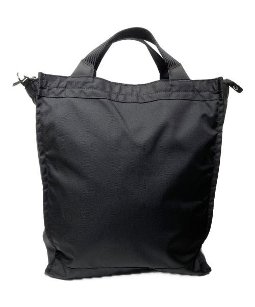 BEAMS（ビームス）BEAMS (ビームス) MONOLITH (モノリス) 別注 2WAY TOTE STANDARD ブラックの古着・服飾アイテム