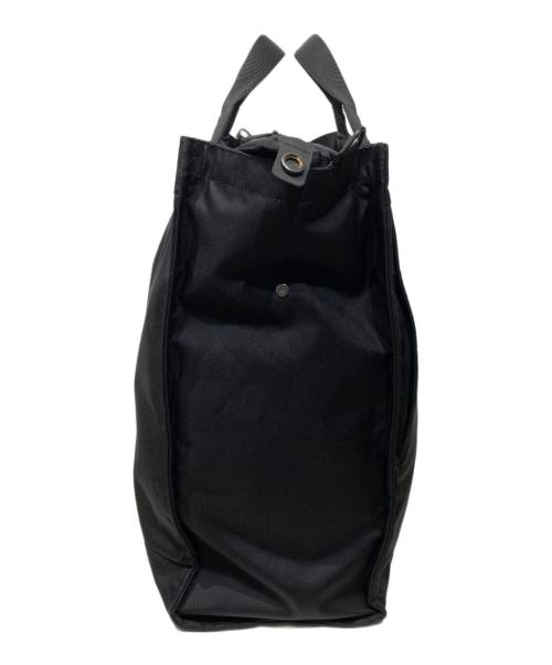 BEAMS（ビームス）BEAMS (ビームス) MONOLITH (モノリス) 別注 2WAY TOTE STANDARD ブラックの古着・服飾アイテム