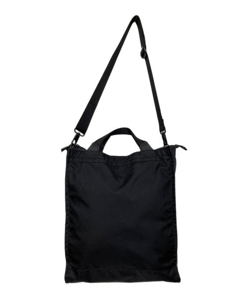 BEAMS（ビームス）BEAMS (ビームス) MONOLITH (モノリス) 別注 2WAY TOTE STANDARD ブラックの古着・服飾アイテム
