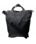 BEAMS（ビームス）の古着「別注 2WAY TOTE STANDARD」｜ブラック