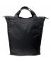 BEAMS (ビームス) MONOLITH (モノリス) 別注 2WAY TOTE STANDARD ブラック：15000円