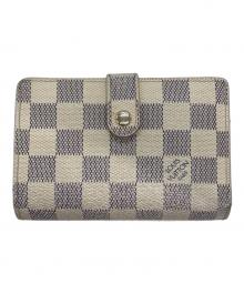LOUIS VUITTON（ルイ ヴィトン）の古着「2つ折り財布」｜ホワイト