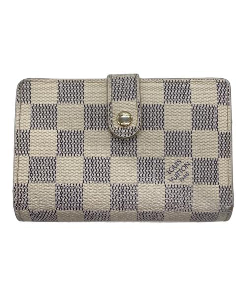 LOUIS VUITTON（ルイ ヴィトン）LOUIS VUITTON (ルイ ヴィトン) 2つ折り財布 ホワイトの古着・服飾アイテム