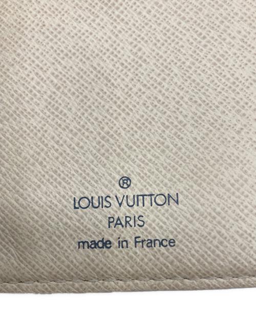 LOUIS VUITTON（ルイ ヴィトン）LOUIS VUITTON (ルイ ヴィトン) 2つ折り財布 ホワイトの古着・服飾アイテム