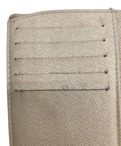 LOUIS VUITTON（ルイ ヴィトン）LOUIS VUITTON (ルイ ヴィトン) 2つ折り財布 ホワイトの古着・服飾アイテム