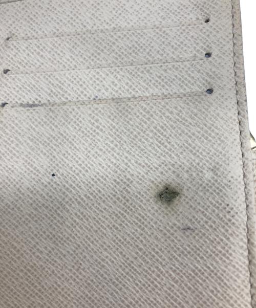 LOUIS VUITTON（ルイ ヴィトン）LOUIS VUITTON (ルイ ヴィトン) 2つ折り財布 ホワイトの古着・服飾アイテム