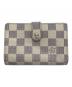 LOUIS VUITTON（ルイ ヴィトン）の古着「2つ折り財布」｜ホワイト