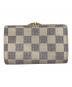 LOUIS VUITTON (ルイ ヴィトン) 2つ折り財布 ホワイト：12000円