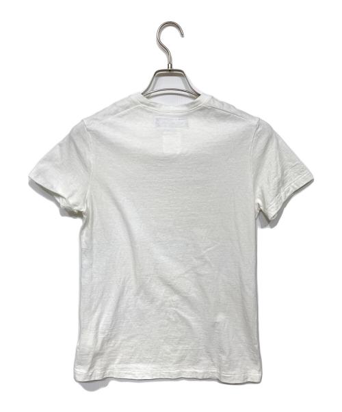 MADISON BLUE（マディソンブルー）MADISON BLUE (マディソンブルー) HELLO CREW NECK TEE ホワイト サイズ:00の古着・服飾アイテム