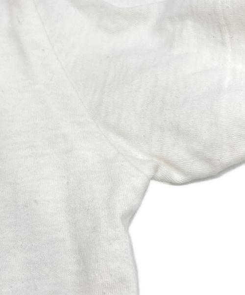 MADISON BLUE（マディソンブルー）MADISON BLUE (マディソンブルー) HELLO CREW NECK TEE ホワイト サイズ:00の古着・服飾アイテム