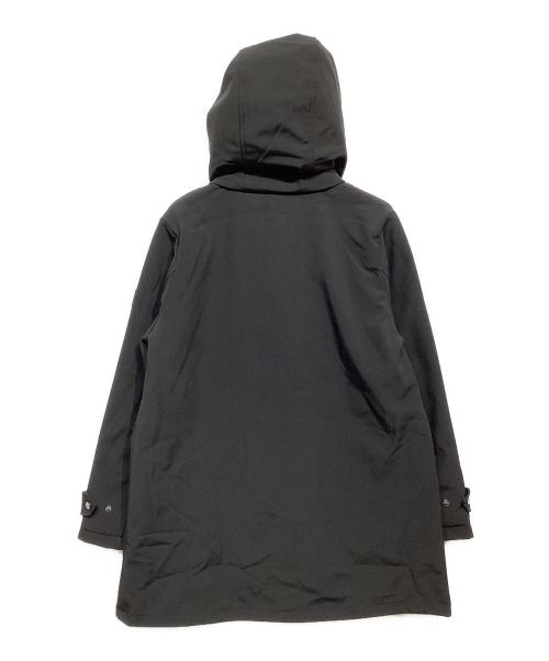 LAUREN RALPH LAUREN（ローレン ラルフ ローレン）LAUREN RALPH LAUREN (ローレン ラルフ ローレン) フーデッドコート ブラック サイズ:Mの古着・服飾アイテム