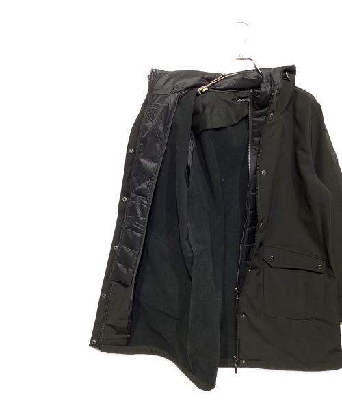 LAUREN RALPH LAUREN（ローレン ラルフ ローレン）LAUREN RALPH LAUREN (ローレン ラルフ ローレン) フーデッドコート ブラック サイズ:Mの古着・服飾アイテム