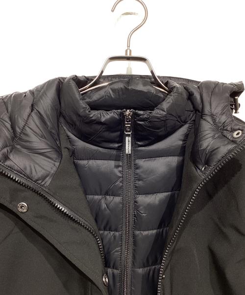 LAUREN RALPH LAUREN（ローレン ラルフ ローレン）LAUREN RALPH LAUREN (ローレン ラルフ ローレン) フーデッドコート ブラック サイズ:Mの古着・服飾アイテム