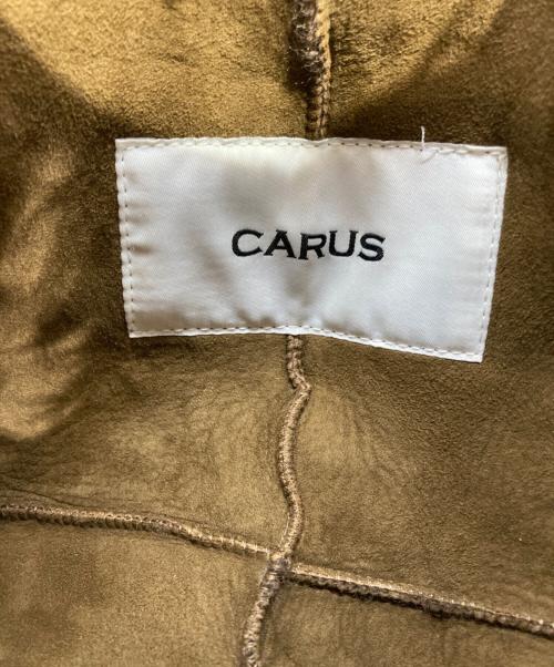 CARUS（カルス）CARUS (カルス) ムートンバッグ ブラウンの古着・服飾アイテム