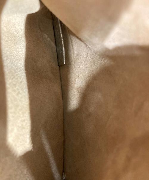 Chloe（クロエ）Chloe (クロエ) ディラン トートバッグ シルバーの古着・服飾アイテム