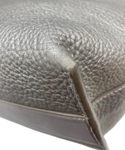 Chloe（クロエ）Chloe (クロエ) ディラン トートバッグ シルバーの古着・服飾アイテム