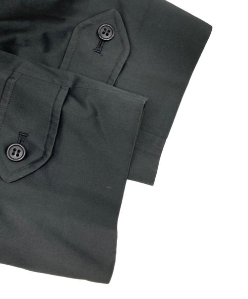 Burberry's（バーバリー）Burberry's (バーバリー) ケープ付 ステンカラーコート ブラック サイズ:9ARの古着・服飾アイテム