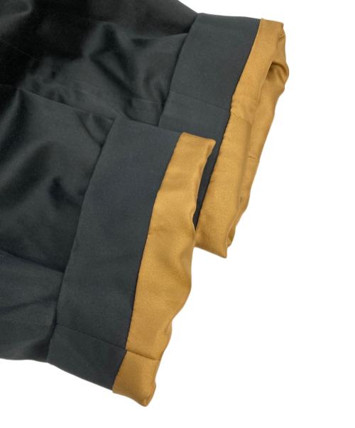 Burberry's（バーバリー）Burberry's (バーバリー) ケープ付 ステンカラーコート ブラック サイズ:9ARの古着・服飾アイテム