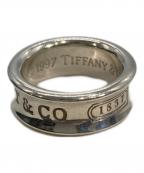 TIFFANY & Co.ティファニー）の古着「1837シルバーリング」｜シルバー