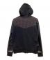 JUST CAVALLI (ジャストカヴァリ) Faux Leather-Sleeve Zip-Front Hoodie ブラック サイズ:S：8000円