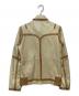 AVIREX (アヴィレックス) レザージャケット ベージュ サイズ:M：8000円