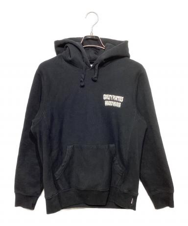 Wacko Maria パーカー 黒 WACKO MARIA/HEAVY WEIGHT HOODED SWEAT SHIRT（BLACK）［プルオーバー