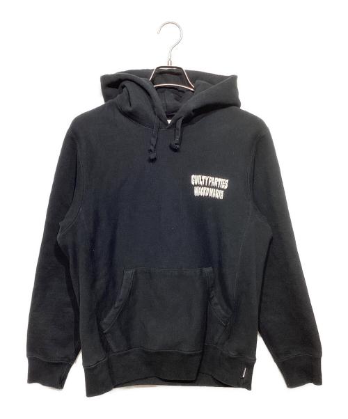 WACKO MARIA（ワコマリア）WACKO MARIA (ワコマリア) プルオーバーパーカー ブラック サイズ:Mの古着・服飾アイテム