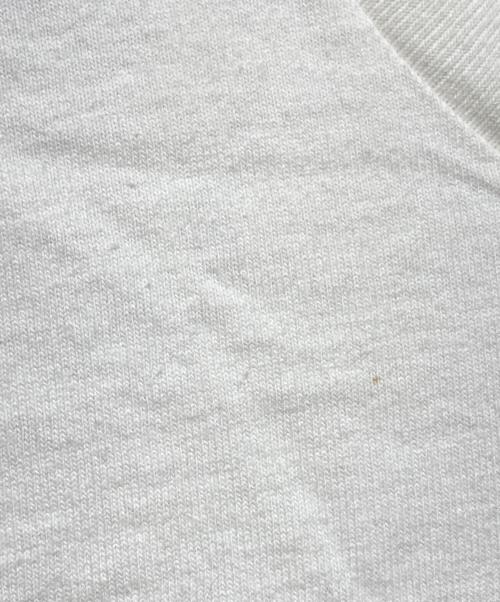 NIKE（ナイキ）NIKE (ナイキ) thanks mikeプリントTシャツ ホワイト サイズ:Lの古着・服飾アイテム