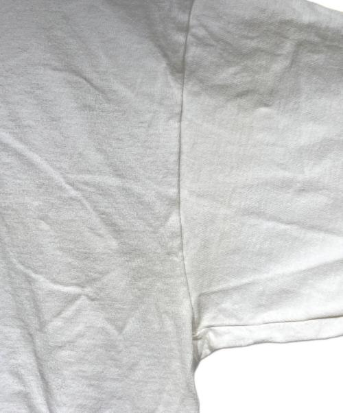 NIKE（ナイキ）NIKE (ナイキ) thanks mikeプリントTシャツ ホワイト サイズ:Lの古着・服飾アイテム