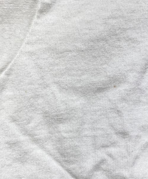 NIKE（ナイキ）NIKE (ナイキ) thanks mikeプリントTシャツ ホワイト サイズ:Lの古着・服飾アイテム