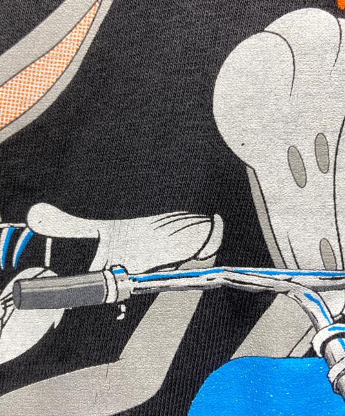 HARLEY-DAVIDSON（ハーレーダビッドソン）HARLEY-DAVIDSON (ハーレーダビッドソン) プリントTシャツ ブラック サイズ:Lの古着・服飾アイテム
