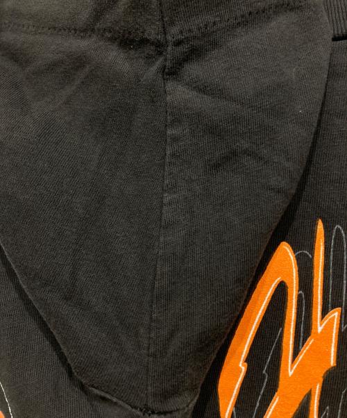 HARLEY-DAVIDSON（ハーレーダビッドソン）HARLEY-DAVIDSON (ハーレーダビッドソン) プリントTシャツ ブラック サイズ:Lの古着・服飾アイテム