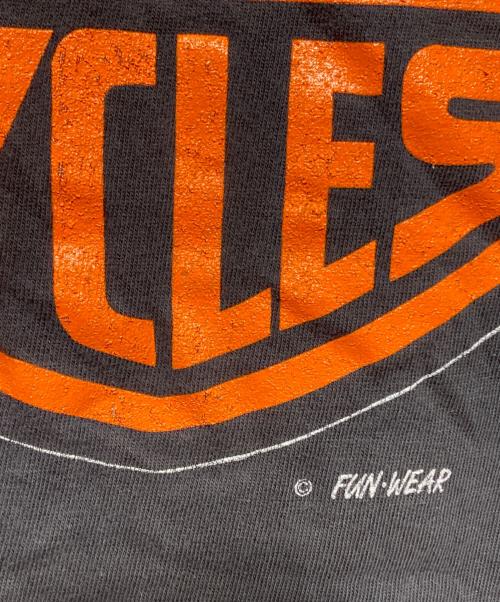 HARLEY-DAVIDSON（ハーレーダビッドソン）HARLEY-DAVIDSON (ハーレーダビッドソン) プリントTシャツ ブラック サイズ:Lの古着・服飾アイテム