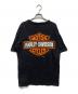HARLEY-DAVIDSON (ハーレーダビッドソン) プリントTシャツ ブラック サイズ:L：8000円