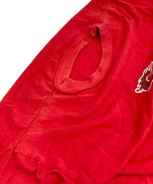 stussy（ステューシー）stussy (ステューシー) ドラゴンプリントTシャツ レッド サイズ:Sの古着・服飾アイテム