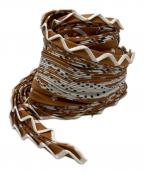 HERMESエルメス）の古着「プリーツカレ 55」｜ブラウン