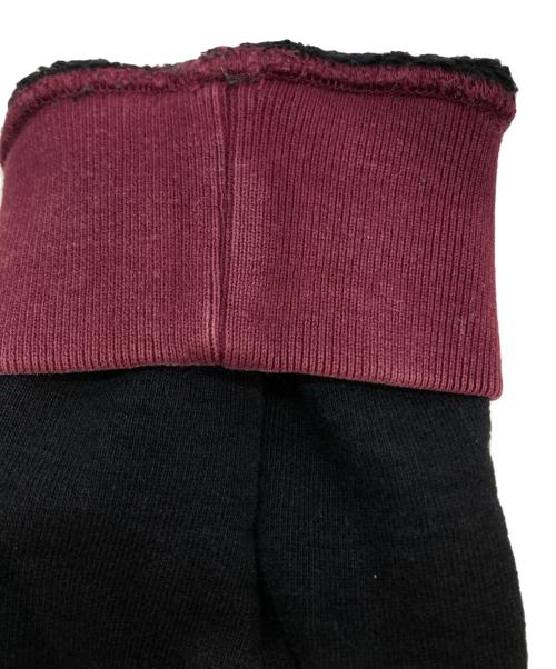 SUPREME（シュプリーム）SUPREME (シュプリーム) Striped Rib Hooded Sweatshirt ブラック サイズ:Lの古着・服飾アイテム