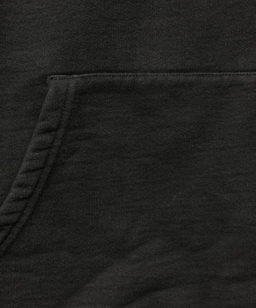 SUPREME（シュプリーム）SUPREME (シュプリーム) Striped Rib Hooded Sweatshirt ブラック サイズ:Lの古着・服飾アイテム