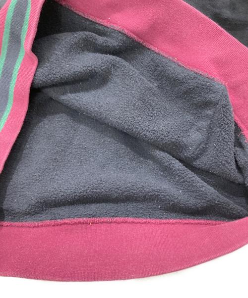 SUPREME（シュプリーム）SUPREME (シュプリーム) Striped Rib Hooded Sweatshirt ブラック サイズ:Lの古着・服飾アイテム