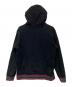SUPREME (シュプリーム) Striped Rib Hooded Sweatshirt ブラック サイズ:L：10000円