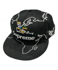SUPREME×New Era（シュプリーム×ニューエラ）の古着「キャップ」｜ブラック