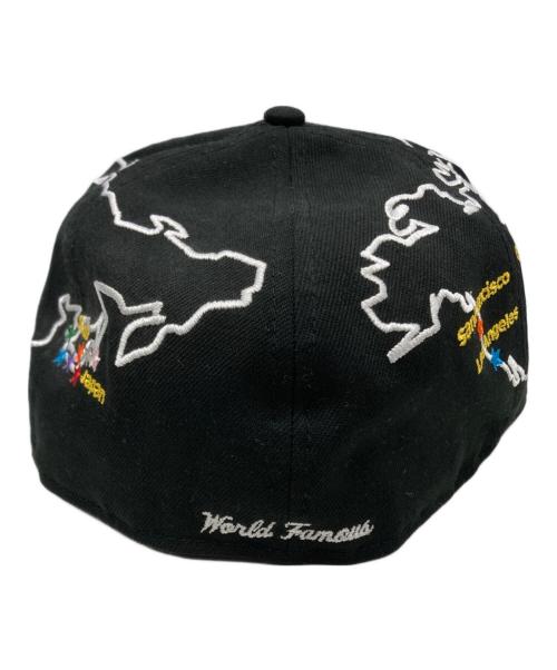 SUPREME（シュプリーム）SUPREME (シュプリーム) New Era (ニューエラ) キャップ ブラック サイズ:7 3/8の古着・服飾アイテム