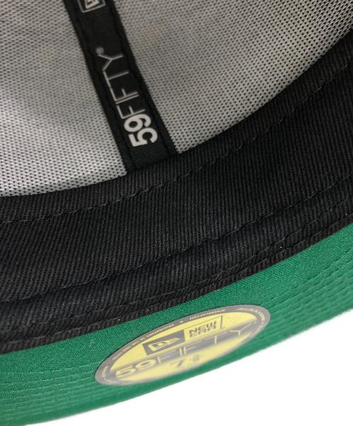 SUPREME（シュプリーム）SUPREME (シュプリーム) New Era (ニューエラ) キャップ ブラック サイズ:7 3/8の古着・服飾アイテム