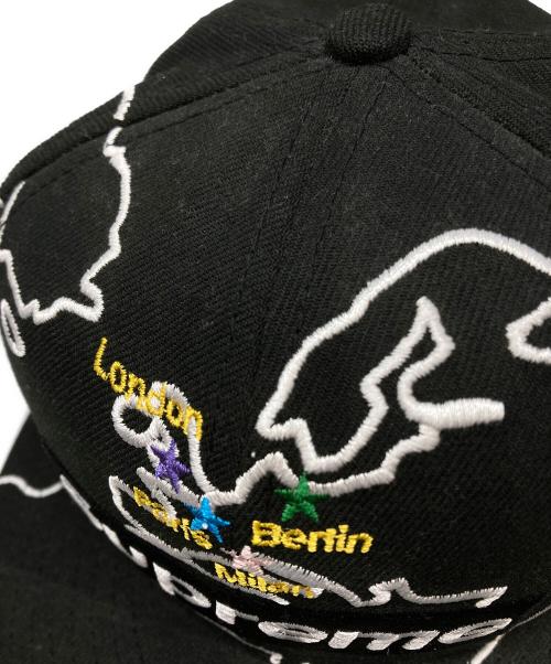 SUPREME（シュプリーム）SUPREME (シュプリーム) New Era (ニューエラ) キャップ ブラック サイズ:7 3/8の古着・服飾アイテム