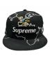 SUPREME (シュプリーム) New Era (ニューエラ) キャップ ブラック サイズ:7 3/8：9000円